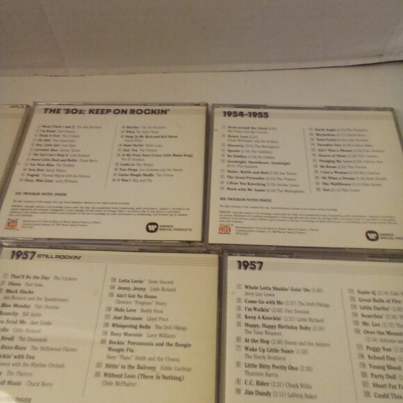 Time Life Music The Rock N Roll Era 1950s 50s Lot of 11 - Picture 9 of 13